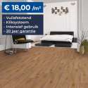 HDM Homebrand XL Laminaat - New Orleans - Vloer -  Kliksysteem – Embossed - 8mm – 20 Jaar Garantie