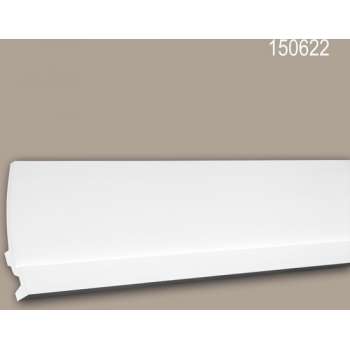 Kroonlijst 150622 Profhome Sierlijst Indirecte verlichting Lijstwerk modern design wit 2 m