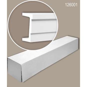 Profhome 126001 1 doos 4 stukken Architraaf 8 m