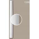 Volle zuilen schacht 112080 Profhome Zuil Sierelement neo-classicisme stijl wit