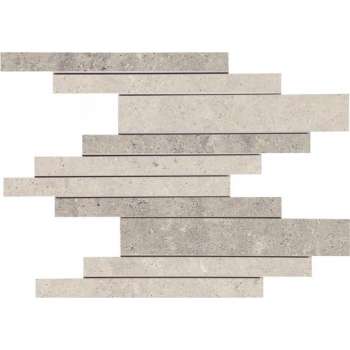 Keramische tegel Mosaic Bristol Stripes Warm- 30x45 - Woodson and Stone - beige
