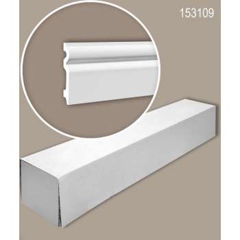 Profhome 153109 1 doos 10 stukken Plint 20 m