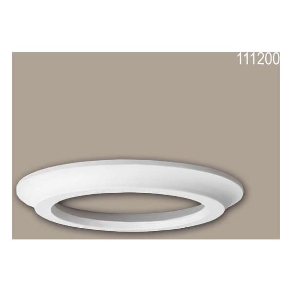 Volle zuilen ring 111200 Profhome Zuil Sierelement neo-classicisme stijl wit Volle zuilen ring 111200 Profhome Zuil Sierelement neo-classicisme stijl wit