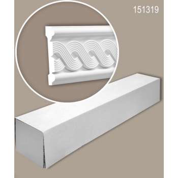 Profhome 151319 1 doos 10 stukken Wandlijst 20 m