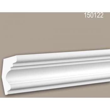 Kroonlijst 150122 Profhome Sierlijst Lijstwerk neo-classicisme stijl wit 2 m