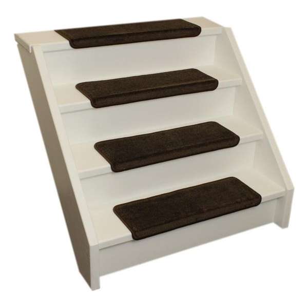 Pakket 15x Elite Soft Bruine Rechte Trapmatten 56x17x3,5 Pakket 15x Elite Soft Bruine Rechte Trapmatten 56x17x3,5