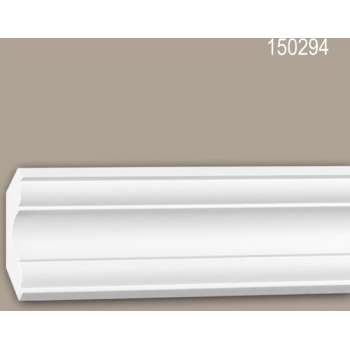Kroonlijst 150294 Profhome Sierlijst Lijstwerk neo-classicisme stijl wit 2 m