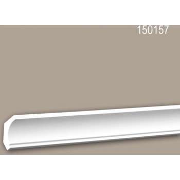 Kroonlijst 150157 Profhome Sierlijst Lijstwerk neo-classicisme stijl wit 2 m