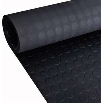 Vloermat anti-slip 3 mm 1,5x2 m rubber stip