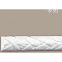 Wandlijst 151352 Profhome Lijstwerk Sierlijst rococo barok stijl wit 2 m