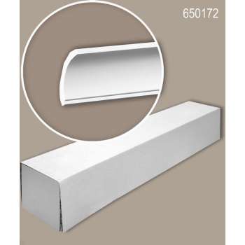 Profhome 650172 1 doos 24 stukken Kroonlijst 48 m