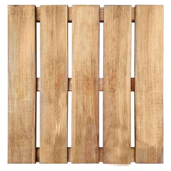 24 st Terrastegels 50x50 cm FSC hout bruin 24 st Terrastegels 50x50 cm FSC hout bruin