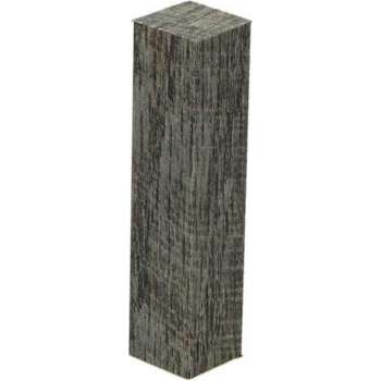 Hoek/eindstuk folie 4st. Castle Oak grey