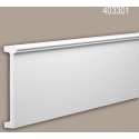 Fries Profhome 403301 Gevel profiel Sierlijst Lijstwerk modern design wit 2 m