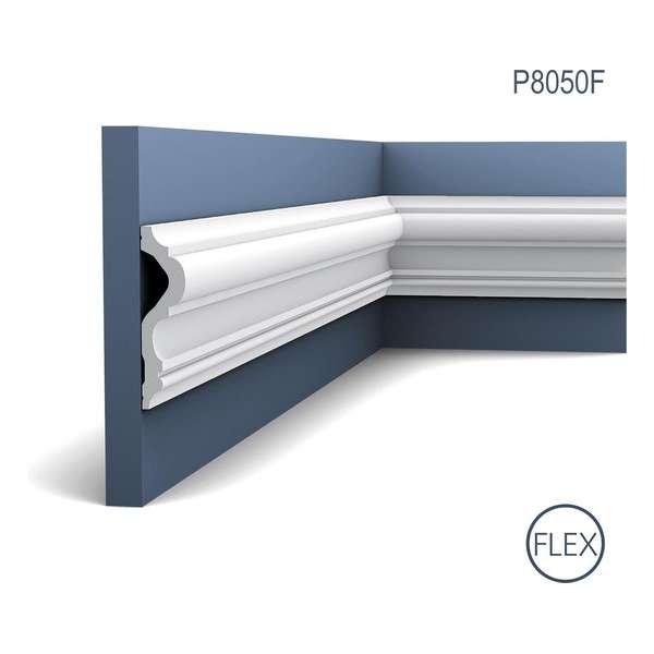 Flexibele Wandlijst P8050F Orac Luxxus Flexibele Wandlijst P8050F Orac Luxxus