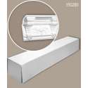 Profhome 150280 1 doos 4 stukken Kroonlijst 8 m