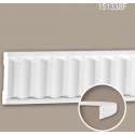 Wandlijst 151338F Profhome Lijstwerk flexibele lijst Sierlijst neo-classicisme stijl wit 2 m