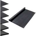 vidaXL Vloermat anti-slip 3 mm 1,2x2 m rubber glad