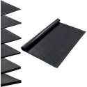 Vloermat anti-slip 2 mm 1,2x2 m rubber glad