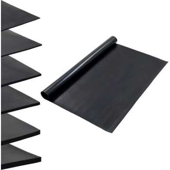 Vloermat anti-slip 2 mm 1,2x2 m rubber glad