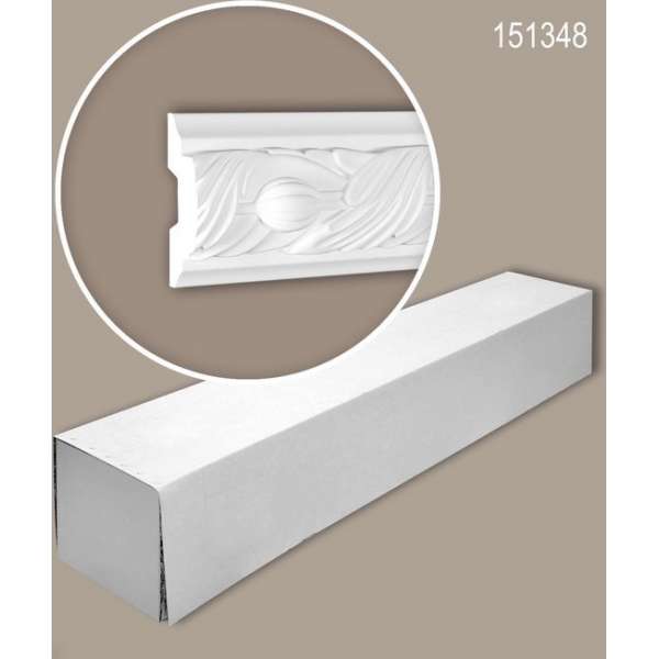 Profhome 151348 1 doos 10 stukken Wandlijst 20 m Profhome 151348 1 doos 10 stukken Wandlijst 20 m