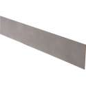 Traprenovatie stootbord | PVC toplaag | Cement licht | 140 x 18 cm