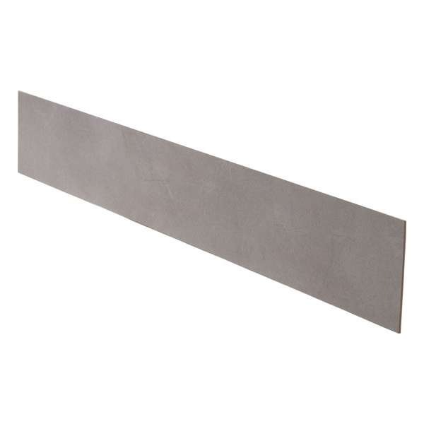 Traprenovatie stootbord | PVC toplaag | Cement licht | 140 x 18 cm Traprenovatie stootbord | PVC toplaag | Cement licht | 140 x 18 cm