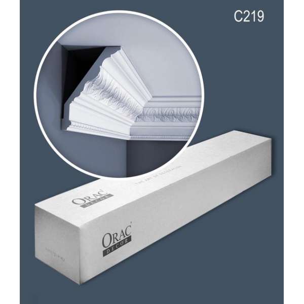 1 doos 7 Kroonlijsten Origineel Orac Decor C219 LUXXUS Plafondlijsten Sierlijsten 14 m 1 doos 7 Kroonlijsten Origineel Orac Decor C219 LUXXUS Plafondlijsten Sierlijsten 14 m
