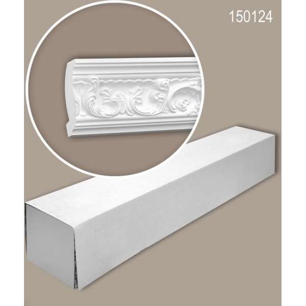 Profhome 150124 1 doos 10 stukken Kroonlijst 20 m