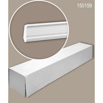 Profhome 150159 1 doos 34 stukken Kroonlijst 68 m