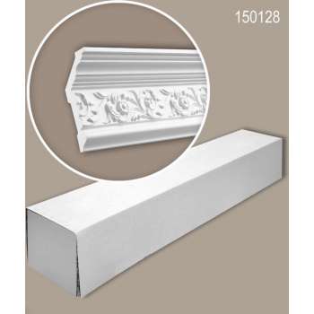Profhome 150128 1 doos 6 stukken Kroonlijst 11,82 m
