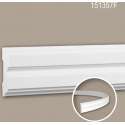 Wandlijst 151357F Profhome Lijstwerk flexibele lijst Sierlijst neo-classicisme stijl wit 2 m