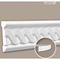 Wandlijst 151319F Profhome Lijstwerk flexibele lijst Sierlijst neo-classicisme stijl wit 2 m