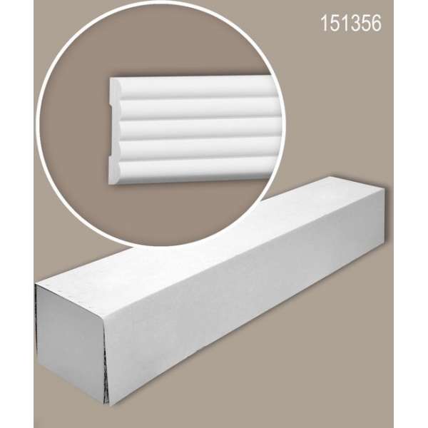 Profhome 151356 1 doos 21 stukken Wandlijst 42 m Profhome 151356 1 doos 21 stukken Wandlijst 42 m