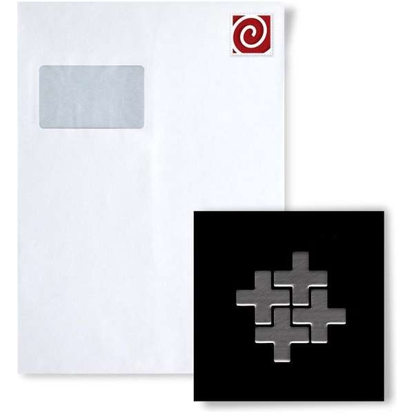 Mozaïek STAAL S-Swiss Cross-Ti-SB Collectie Swiss Cross titaan Smoke geborsteld Mozaïek STAAL S-Swiss Cross-Ti-SB Collectie Swiss Cross titaan Smoke geborsteld