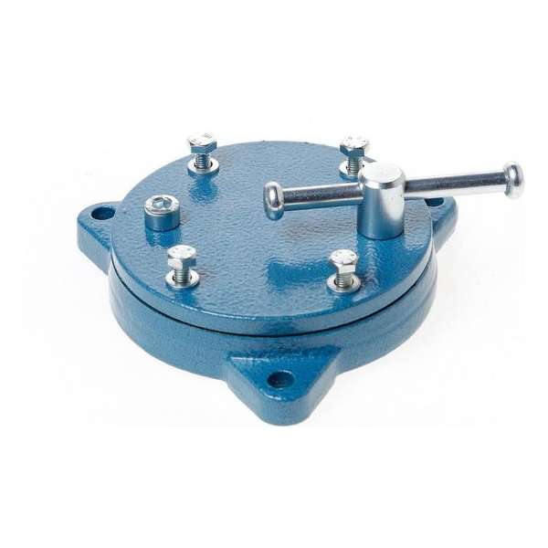 Heuer Draaiplaat voor Bankschroef 90/100 mm Heuer Draaiplaat voor Bankschroef 90/100 mm