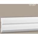 Wandlijst 151357 Profhome Lijstwerk Sierlijst Frieslijst neo-classicisme stijl wit 2 m