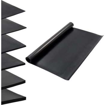 vidaXL Vloermat anti-slip 4 mm 1,2x2 m rubber glad