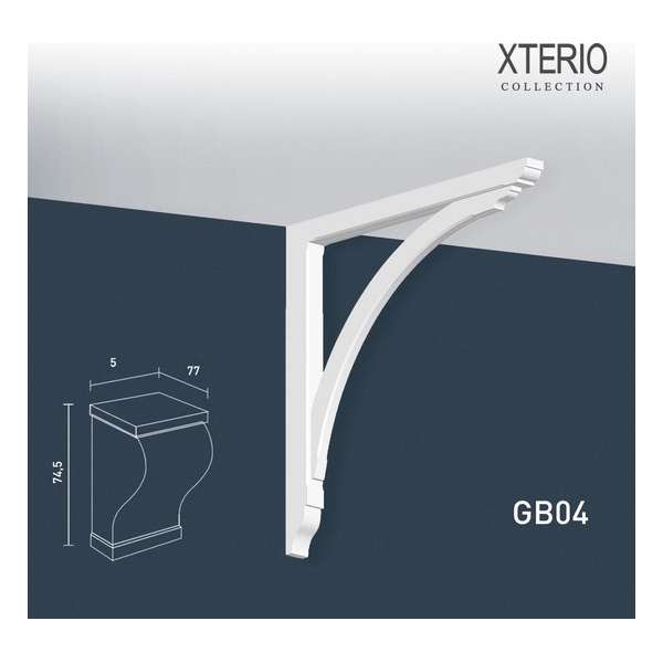 Console Orac Decor GB04 XTERIO Hoeken voor Wandlijsten Sierelement tijdeloos klassieke stijl wit Console Orac Decor GB04 XTERIO Hoeken voor Wandlijsten Sierelement tijdeloos klassieke stijl wit