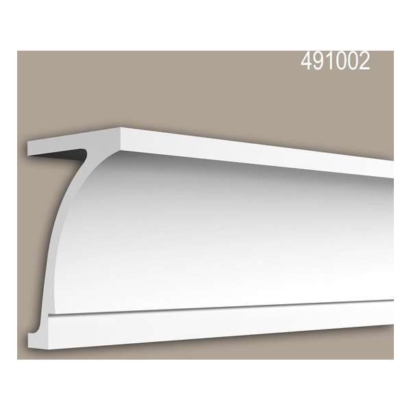 Kroonlijst Profhome 491002 Gevel profiel Sierlijst Lijstwerk neo-classicisme stijl wit 2 m Kroonlijst Profhome 491002 Gevel profiel Sierlijst Lijstwerk neo-classicisme stijl wit 2 m