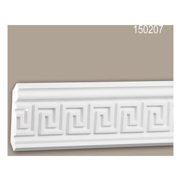 Kroonlijst 150207 Profhome Sierlijst Lijstwerk tijdeloos klassieke stijl wit 2 m Kroonlijst 150207 Profhome Sierlijst Lijstwerk tijdeloos klassieke stijl wit 2 m