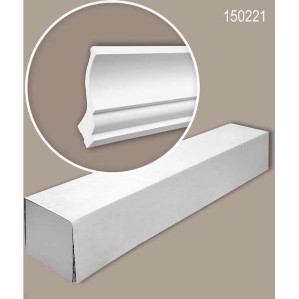 Profhome 150221 1 doos 4 stukken Kroonlijst 8 m Profhome 150221 1 doos 4 stukken Kroonlijst 8 m