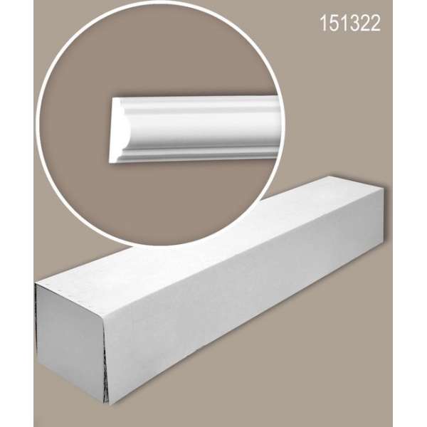 Profhome 151322 1 doos 28 stukken Wandlijst 56 m Profhome 151322 1 doos 28 stukken Wandlijst 56 m