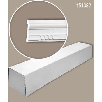 Profhome 151382 1 doos 10 stukken Wandlijst 20 m