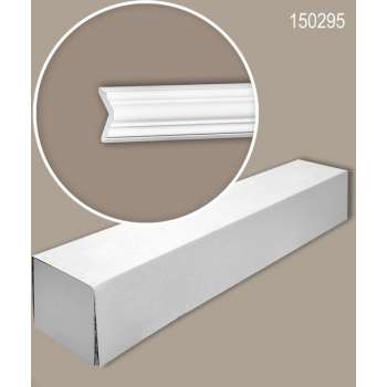 Profhome 150295 1 doos 16 stukken Kroonlijst 32 m
