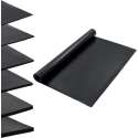 Vloermat anti-slip 2 mm 1,2x5 m rubber glad