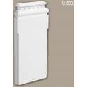 Pilaster voetstuk 123600 Profhome Sierelement tijdeloos klassieke stijl wit