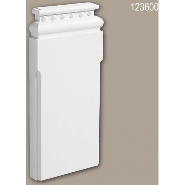 Pilaster voetstuk 123600 Profhome Sierelement tijdeloos klassieke stijl wit Pilaster voetstuk 123600 Profhome Sierelement tijdeloos klassieke stijl wit