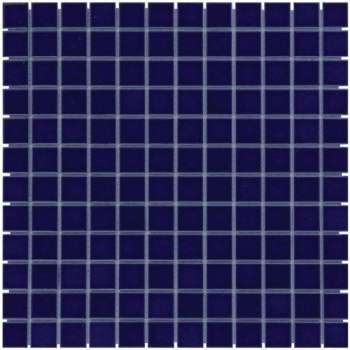 0,90m² - Mozaiek Tegels - Barcelona Vierkant Donker Blauw 2,3x2,3