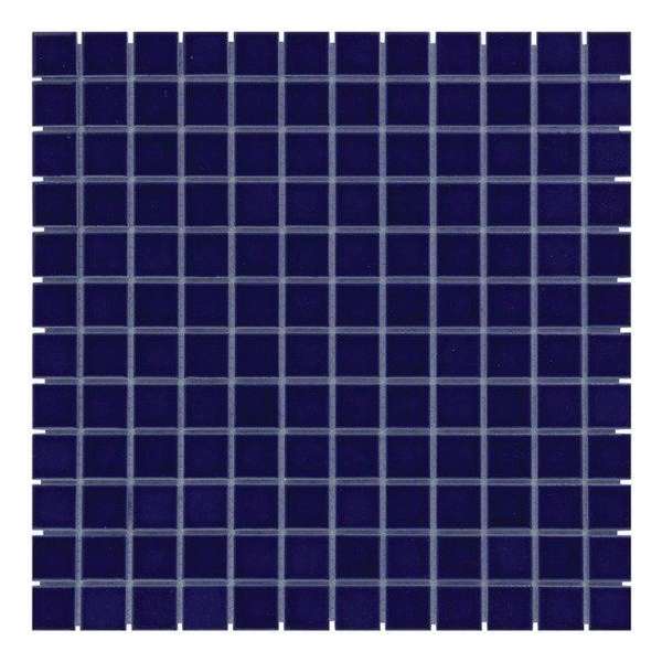 0,90m² - Mozaiek Tegels - Barcelona Vierkant Donker Blauw 2,3x2,3 0,90m² - Mozaiek Tegels - Barcelona Vierkant Donker Blauw 2,3x2,3